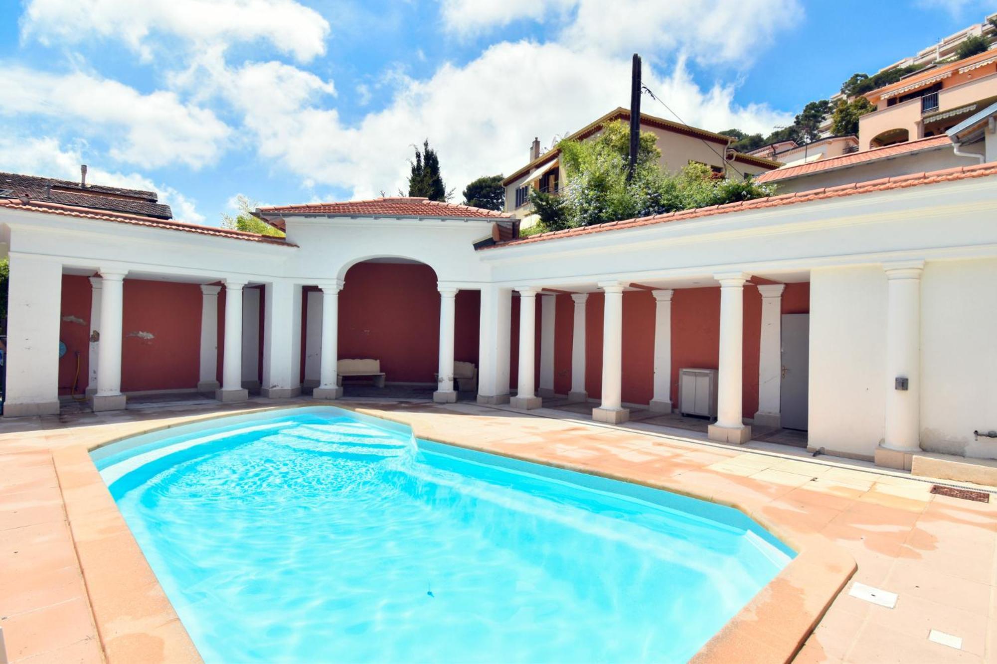 Le Cap Soleil -Standing - Piscine Collective Et Parking Prive Leilighet Roquebrune-Cap-Martin Eksteriør bilde